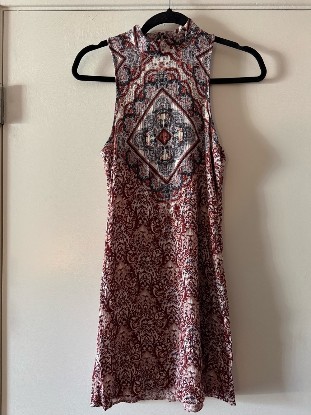American Eagle Mock Neck Dress